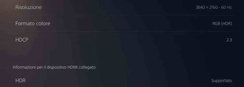 Attivare 4K Su Ps5