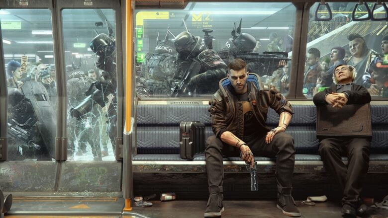 Come viaggiare velocemente su Cyberpunk 2077