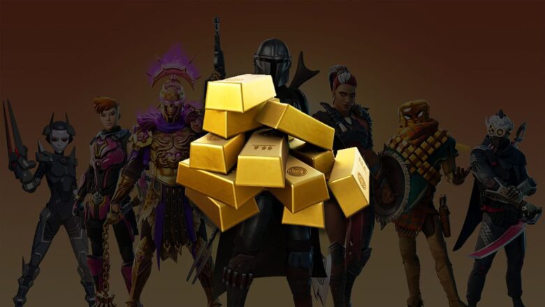 Lingotti D'Oro Fortnite