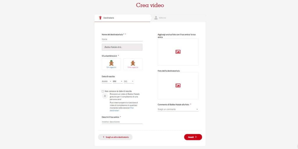 Video Messaggio Personalizzato Di Babbo Natale