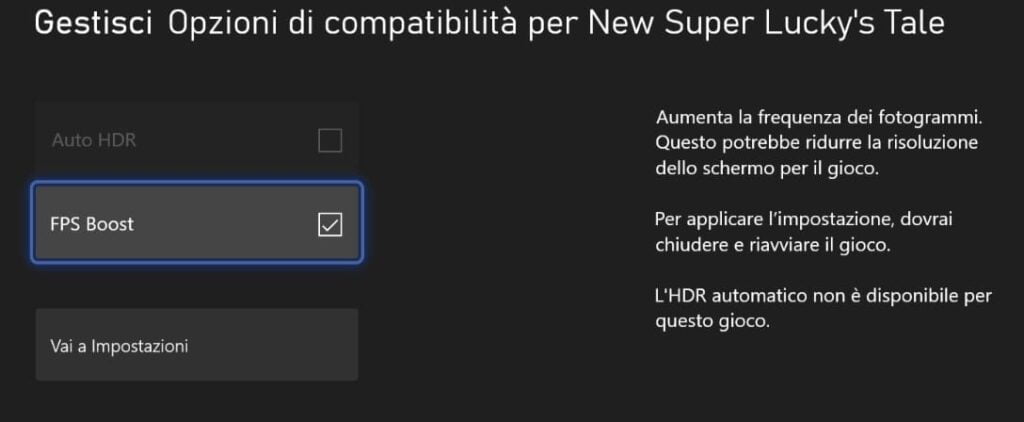 Attivare O Disattivare Fps Boost