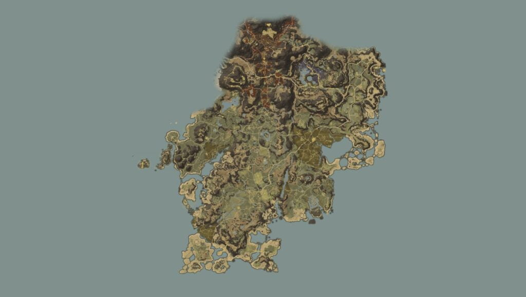 Mappa New World