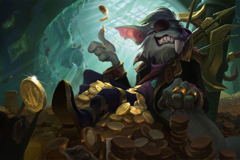 Quanto ho speso su League of Legends