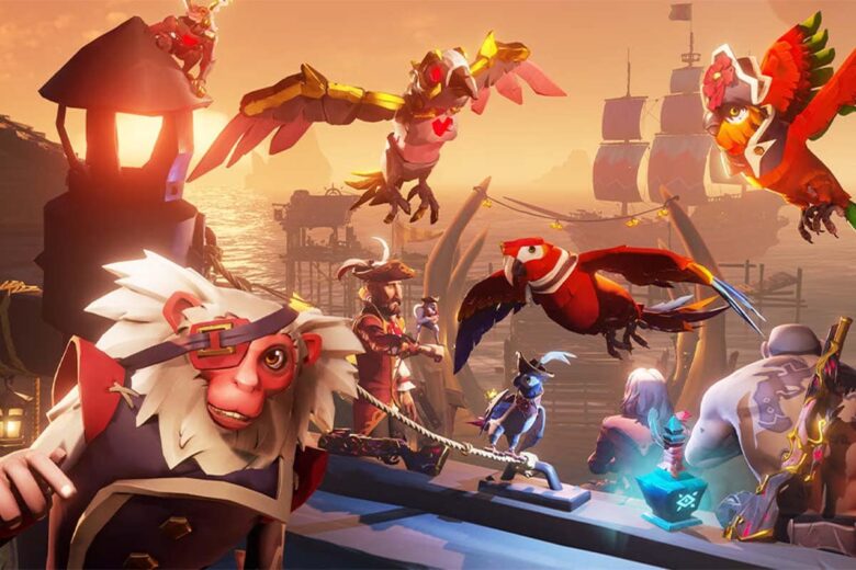 Come Cambiare Nome Agli Animali Su Sea Of Thieves