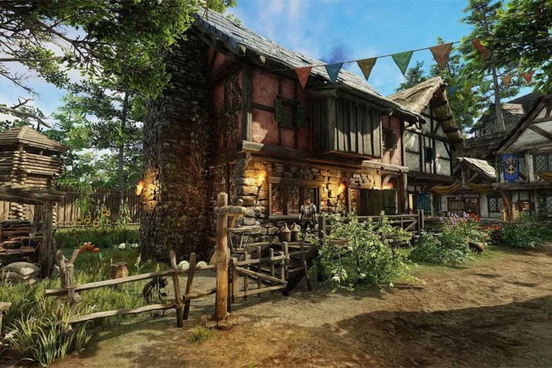 Come Comprare Una Casa In New World