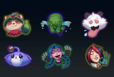 Come Usare Le Emote Su League Of Legends