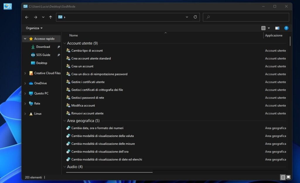 God Mode Su Windows