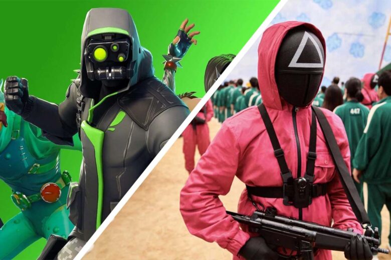 Come Giocare A Squid Game Su Fortnite