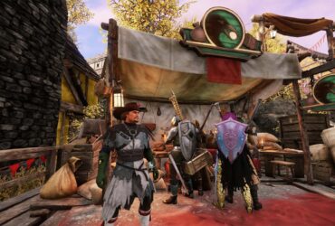 Come Effettuare Scambi Con Altri Giocatori Su New World