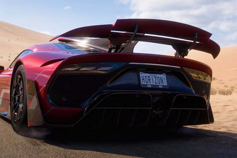 Come cambiare targa su Forza Horizon 5