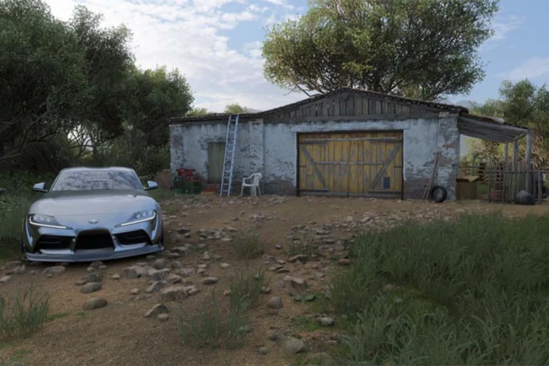 Dove trovare i fienili in Forza Horizon 5