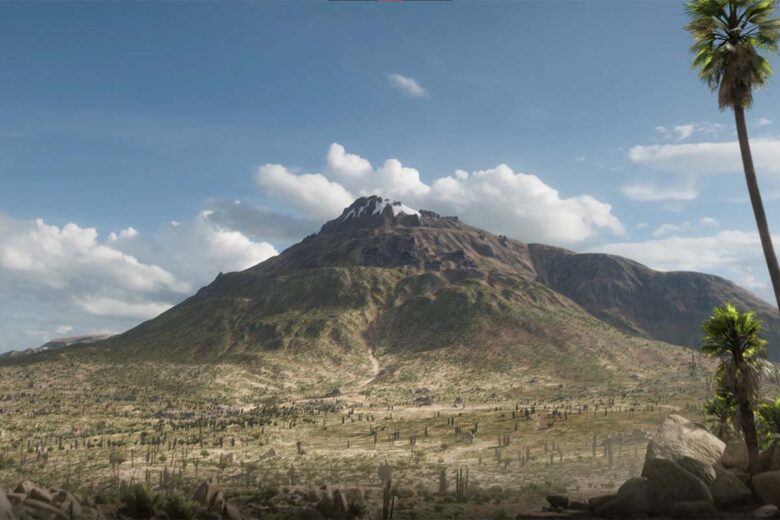 Mappa interattiva Forza Horizon 5