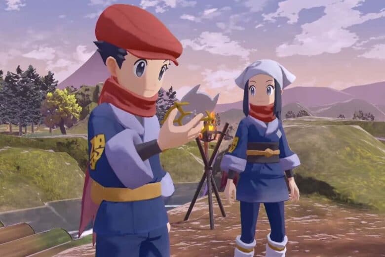 Come resettare i dati di Pokemon Legends Arceus
