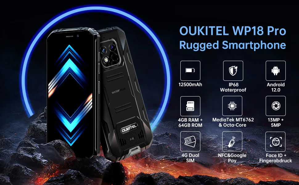 Oukitel Wp18 Pro Specifiche Jpg