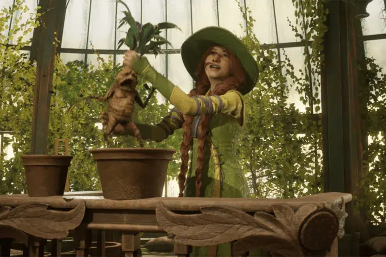 Mandragole In Hogwarts Legacy