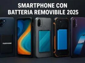 Migliori Smartphone con Batteria Removibile 2025