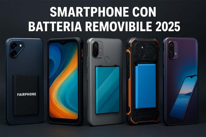 Migliori Smartphone Con Batteria Removibile 2025