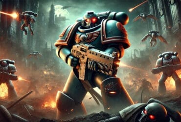 Space Marine In Battaglia Epica Di Warhammer 40K