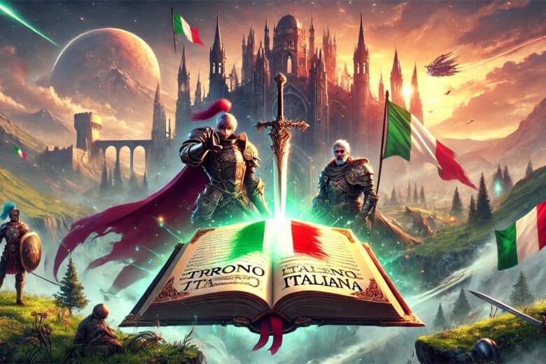 Traduzione italiana di Throne and Liberty - Immagine rappresentativa del progetto su LanguagePack.it