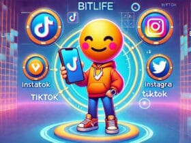 Illustrazione Di Un Personaggio Di Bitlife