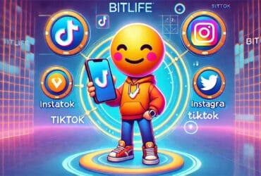 Illustrazione Di Un Personaggio Di Bitlife