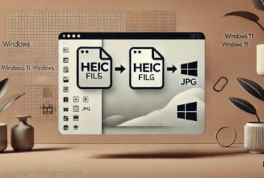 Immagine rappresentativa per aprire e convertire file HEIC su Windows 11 con HEIC e JPG icone