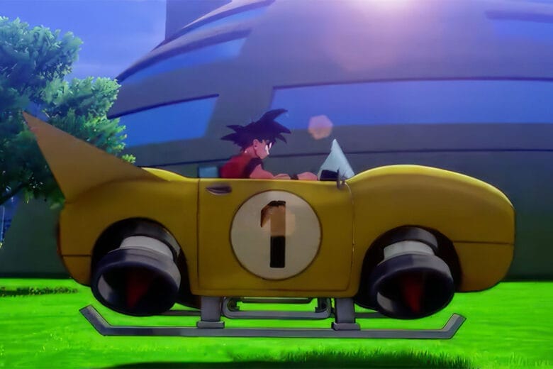 dragon ball z kakarot guida auto