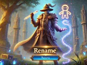 Come cambiare il nome del personaggio in Throne and Liberty con una Pergamena di Rinomina
