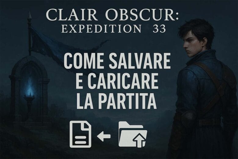 Guida Su Come Salvare E Caricare La Partita In Clair Obscur: Expedition 33, Con Personaggio Davanti A Un Portale Magico.