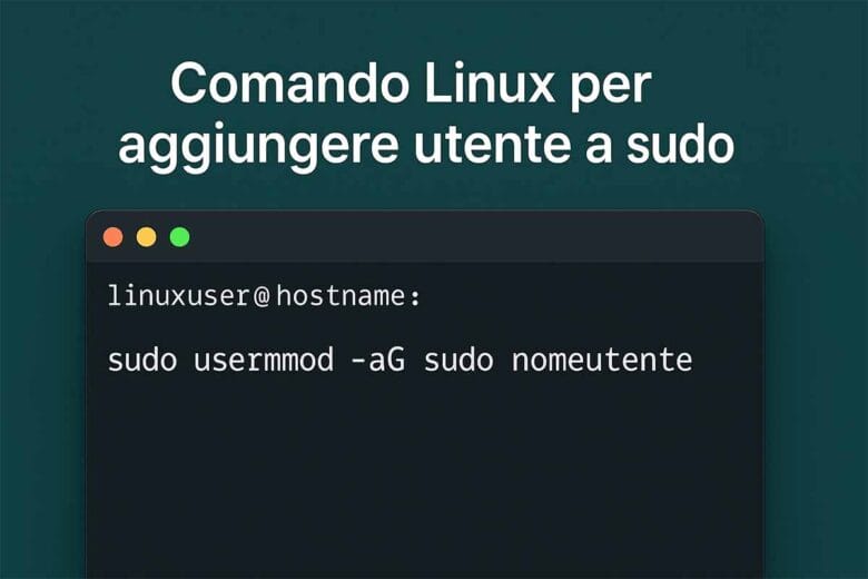 Guida Per Aggiungere Un Utente Al Gruppo Sudo Su Linux
