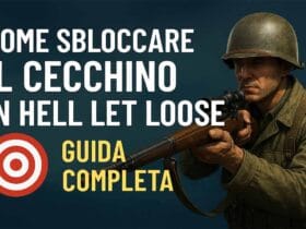 Soldato Cecchino In Uniforme Della Seconda Guerra Mondiale Pronto A Sparare In Hell Let Loose
