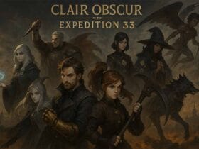 Personaggi Clair Obscur Expedition 33
