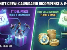 Fortnite Crew Calendario