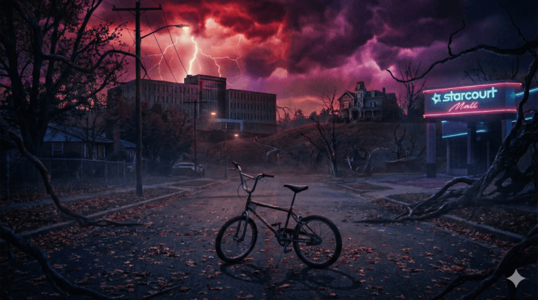 Stranger Things Location Reali