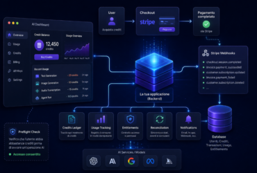 Come Creare Un Sistema Di Crediti Ai Con Stripe